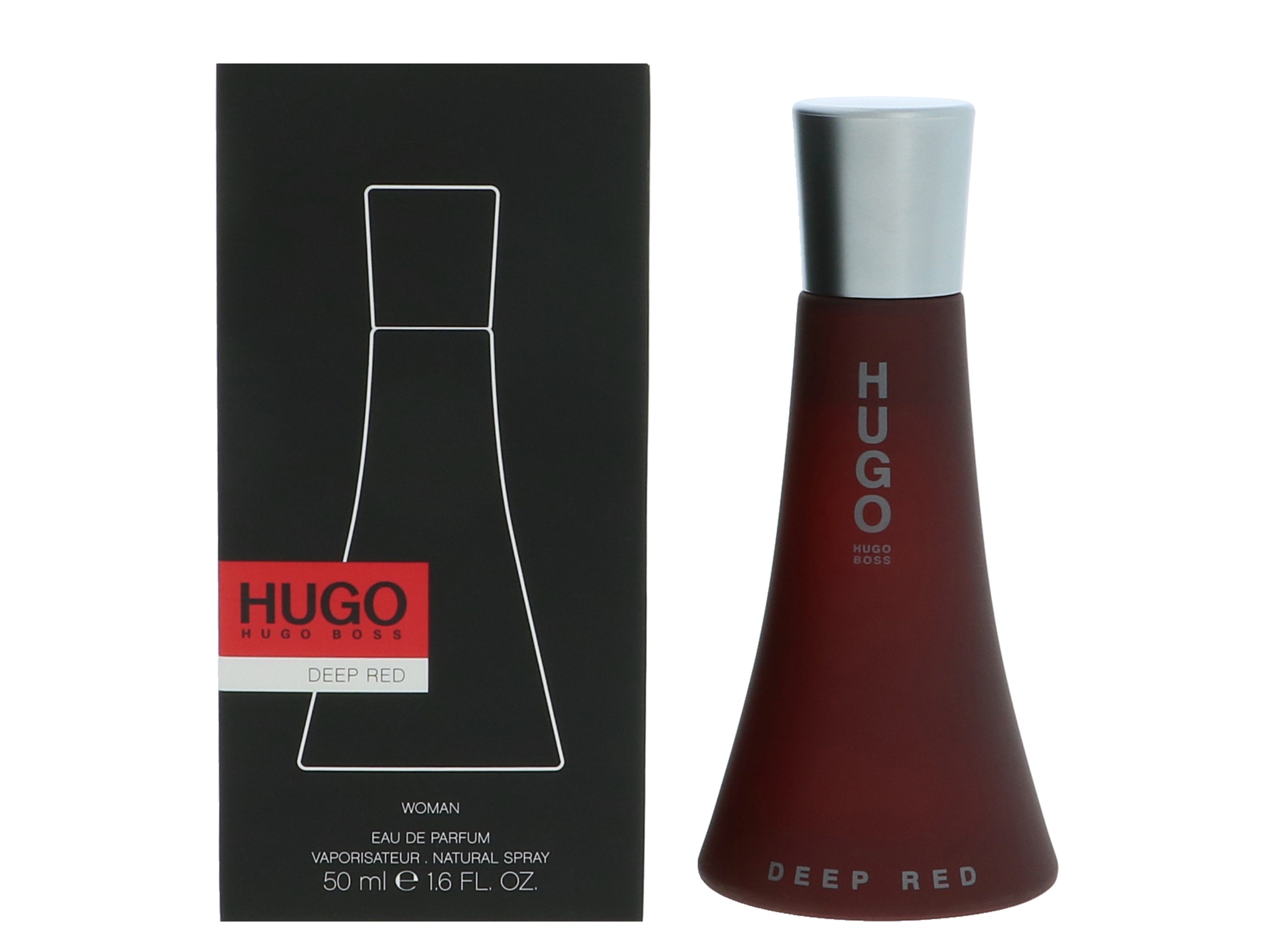 Hugo Boss Deep Red Woman Edp Spray 50ml