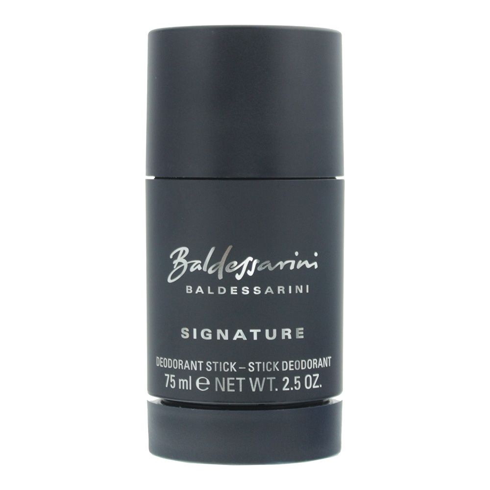 Signature by Baldessarini is an aromatic fougere fragrance for men. Top notes: cypress, bergamot, apple and pink pepper. Middle notes: akigalawood, fern and patchouli. Base notes: leather, amber, cypriol oil and labdanum. Signature was launched in 2020.