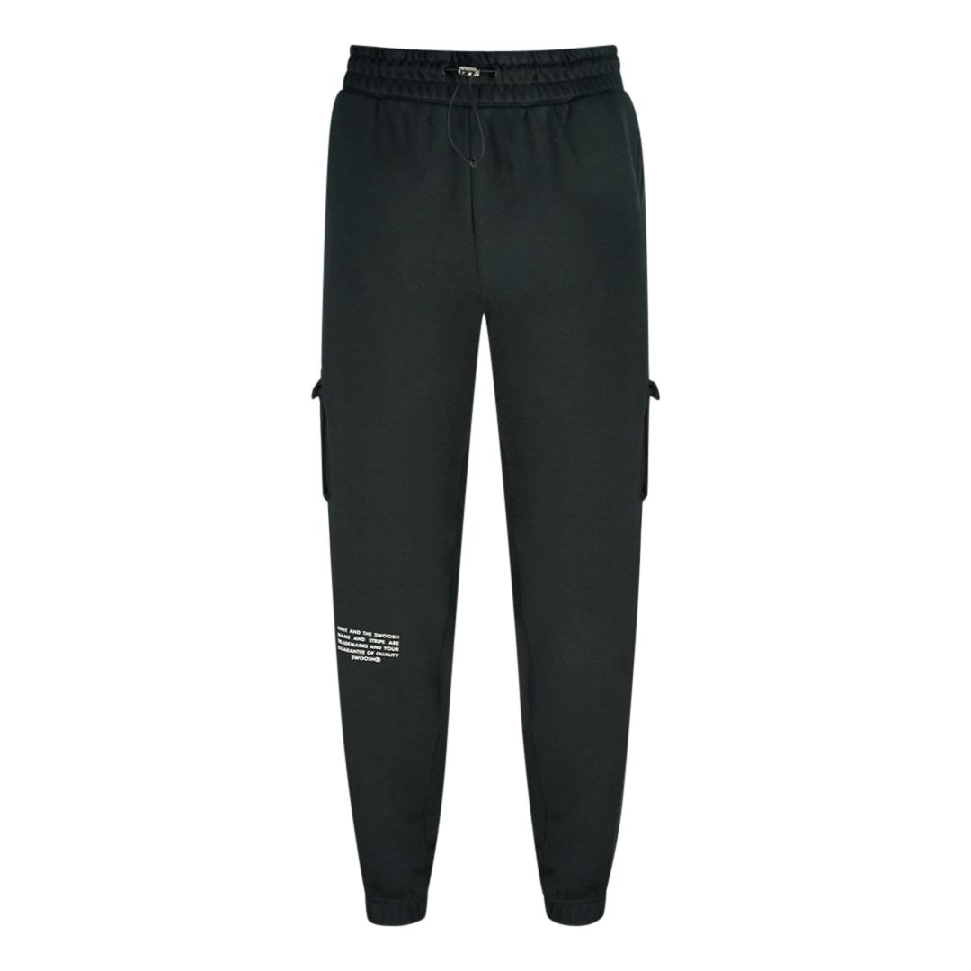 Nike Cargo Joggers Black Sweatpants
