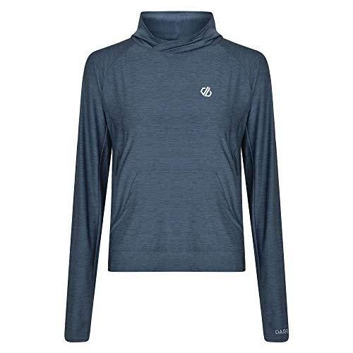 91% Polyester, 9% Elastane. Q-wic+ lightweight slub polyester fabric.  odour control treatment. Good wicking performance. Quick drying. Grown on hood with crossover at centre front. Kangaroo style lower pockets. Integral thumb loops.