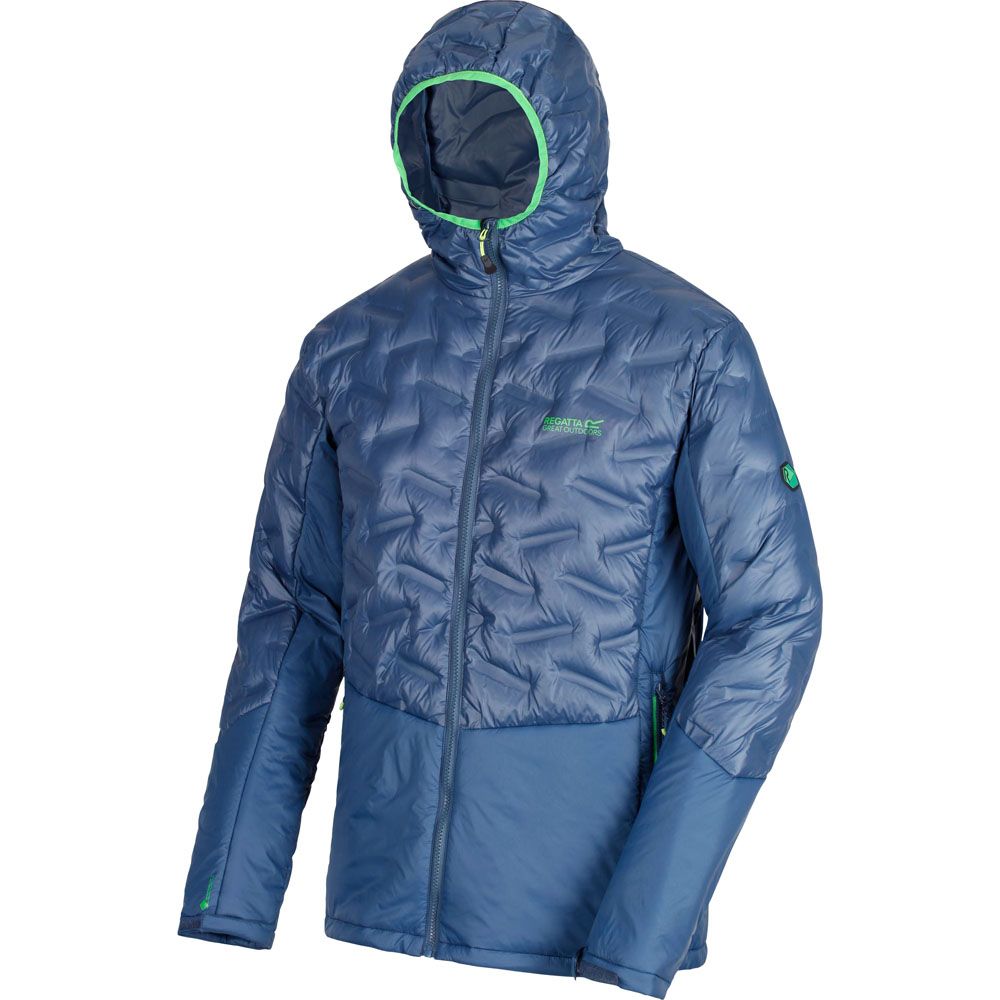 Water Repellent Hooded Coat Jacket