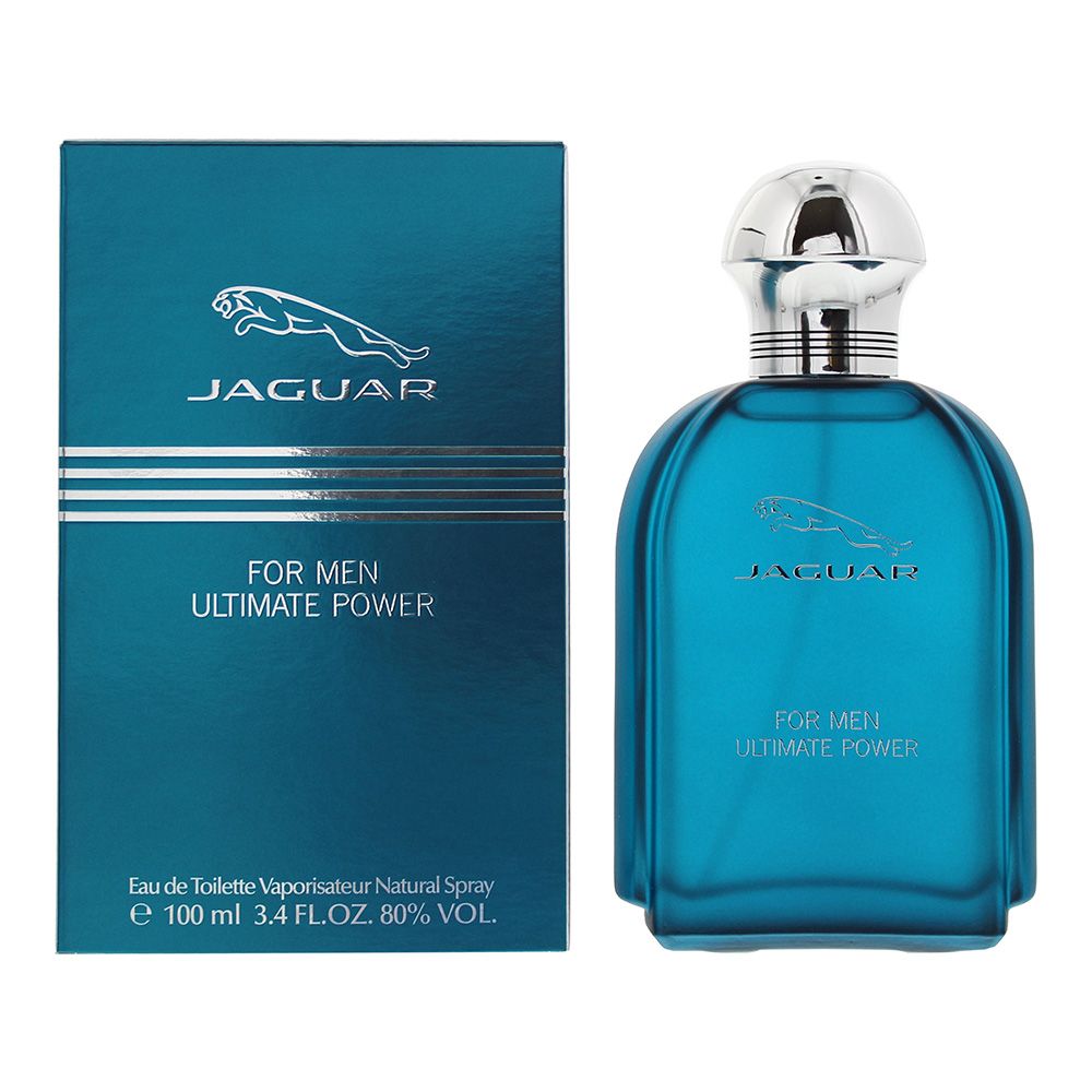 For Men Ultimate Power by Jaguar is a Woody Aromatic fragrance for men. This is a new fragrance. For Men Ultimate Power was launched in 2019.  Top notes are Mint, Lemon and Bergamot; middle notes are Ginger, Apple and Green Leaves; base notes are White Woods, Patchouli and Oakmoss.