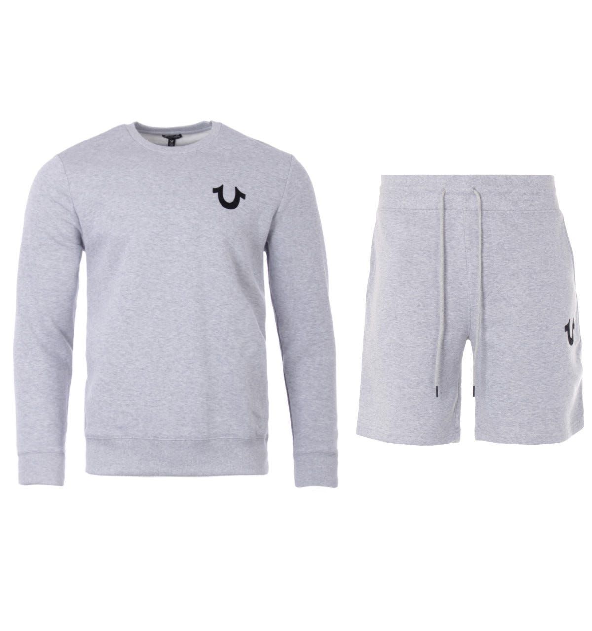 True Religion Flock Logo Sweatshirt 