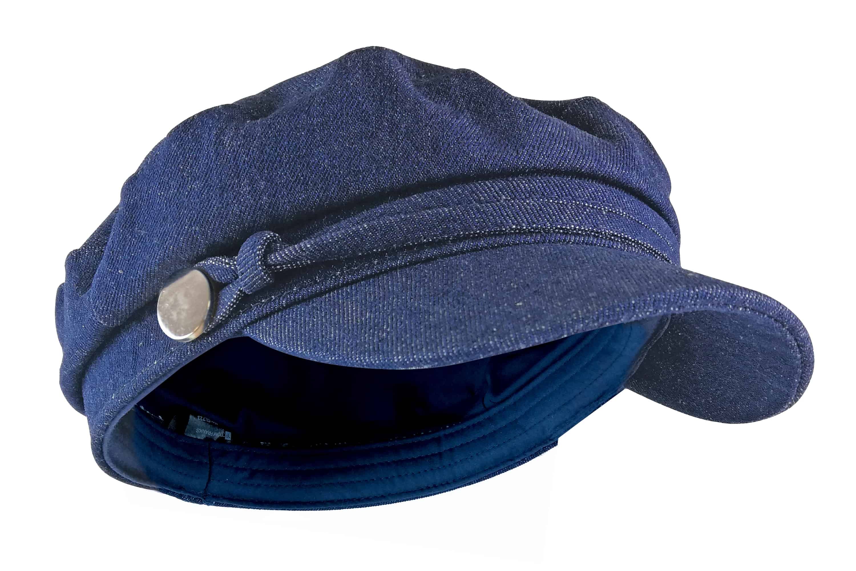 Ladies 100% Cotton Cord / Denim Flat Cap   If you are looking to bring a retro look back into your wardrobe then why not consider one of the options here on offer being a dark blue denim or a pink cord flat cap.   The cap has a solid visor to help keep the sun off your face. There are also gold coloured buttons on the side of the cap to enhance the vintage look on the flat cap. The cap is also made out of 100% cotton so that the feel is as soft as possible on your head.   These ladies cap are available in one size and are available in 2 designs. They are made from 100% cotton and they must be washed by hand.   Extra Product Details   Ladies Flat Caps  Denim & Cord Designs  One Size  Vintage Look  100% Cotton  Hand Washable