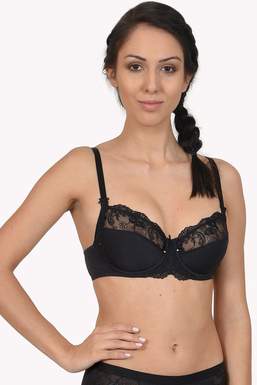 Caroline Underwired Full Cup Bra Fuller Bust