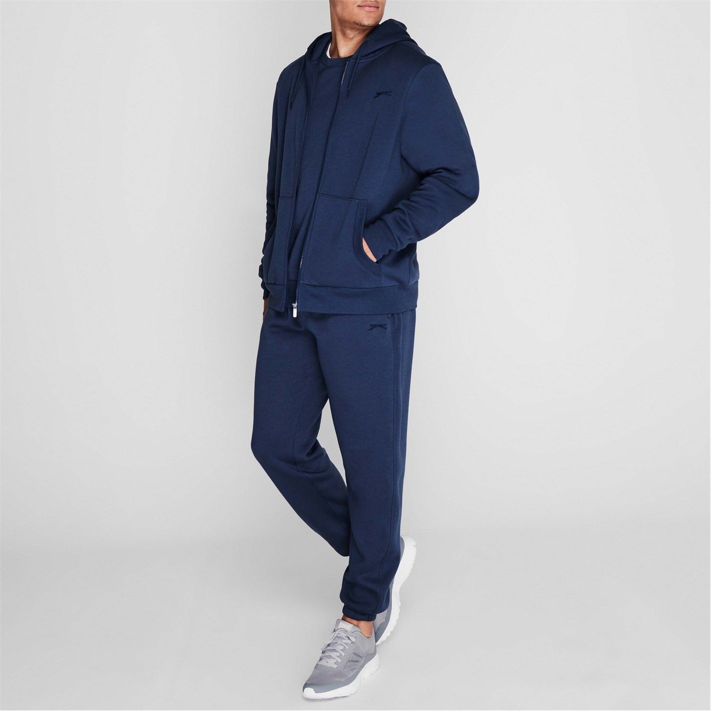slazenger cuffed joggers