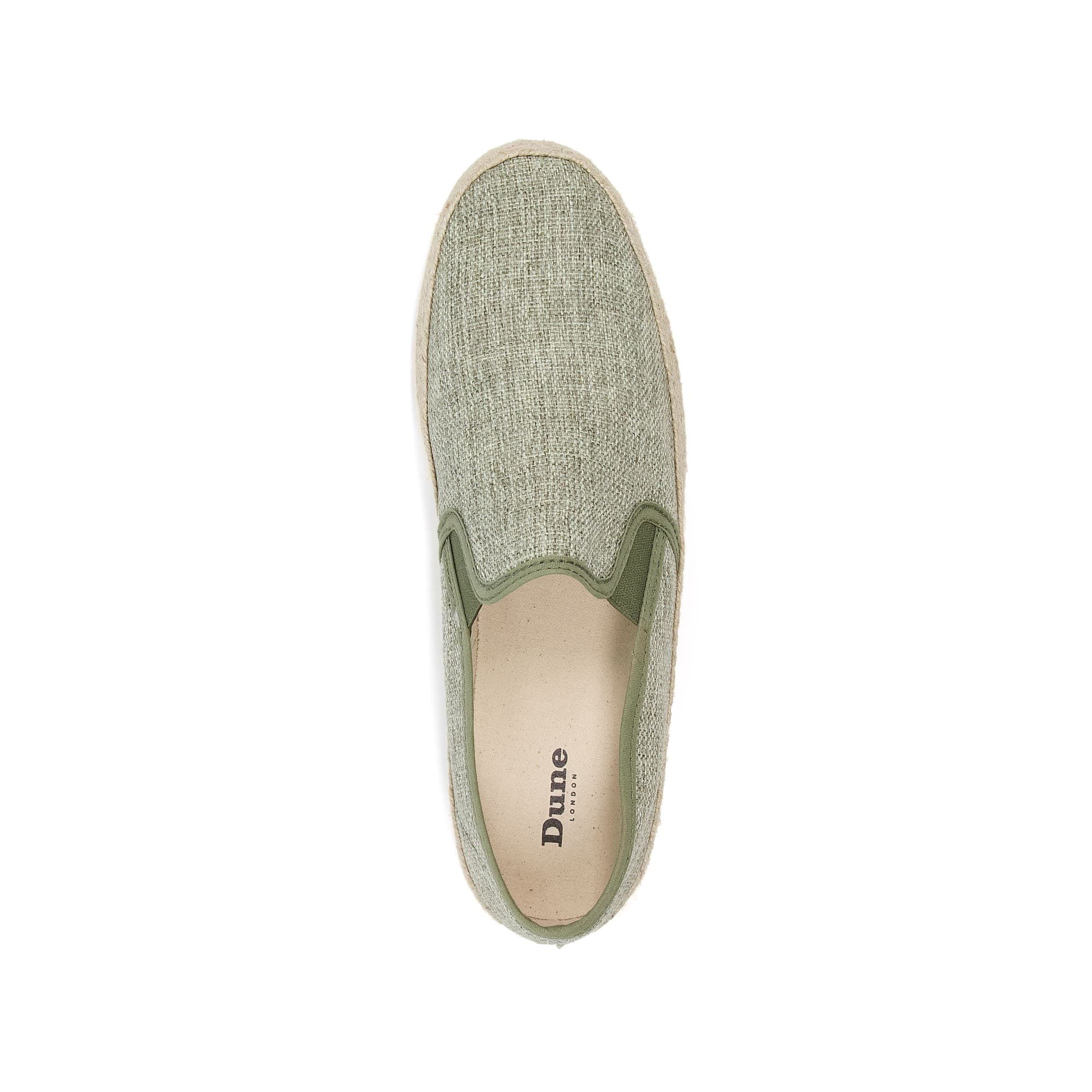 Every summer wardrobe needs a pair of espadrilles. This simple style is soft and breathable to ensure comfort on warmer days. Available in a range of natural textures.