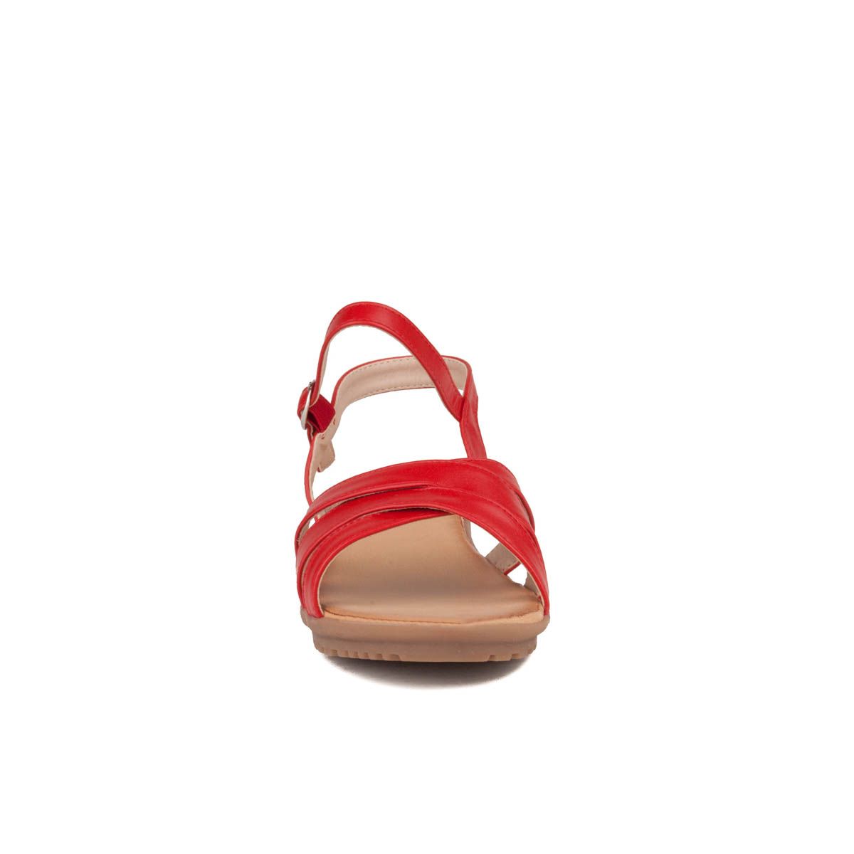 The comeding is a basic but perfect sandala for the day by day thanks to its comfort and low wedge. Manufactured in easy-to-clean material and with padded template. Adjust perfectly thanks to its buckle and elastic closure. Height heel 3 cm and wedge of 1.5 cm.