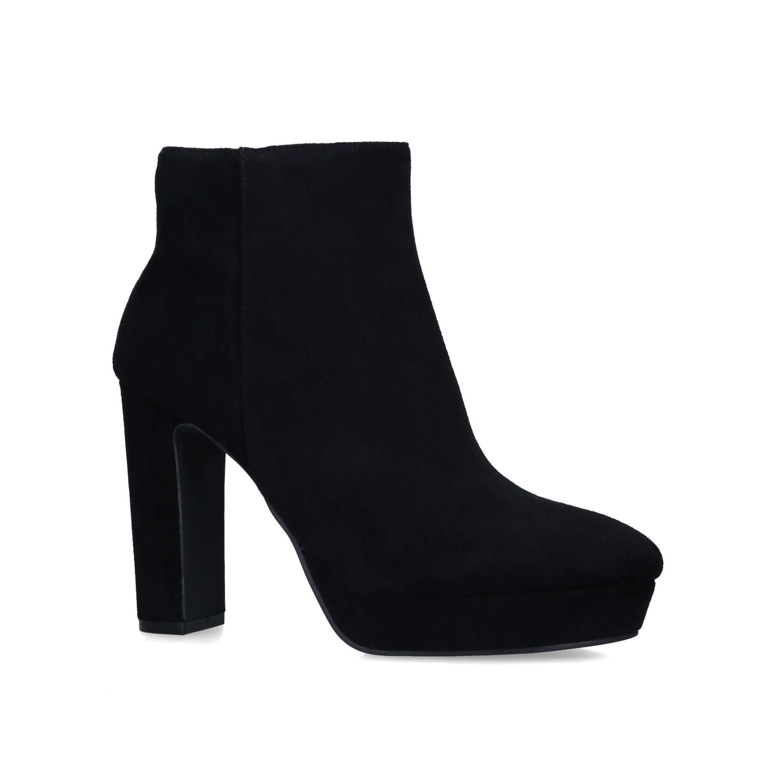 Carvela Pillar Platform Ankle Boots