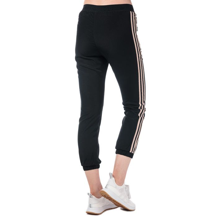 black adida pants