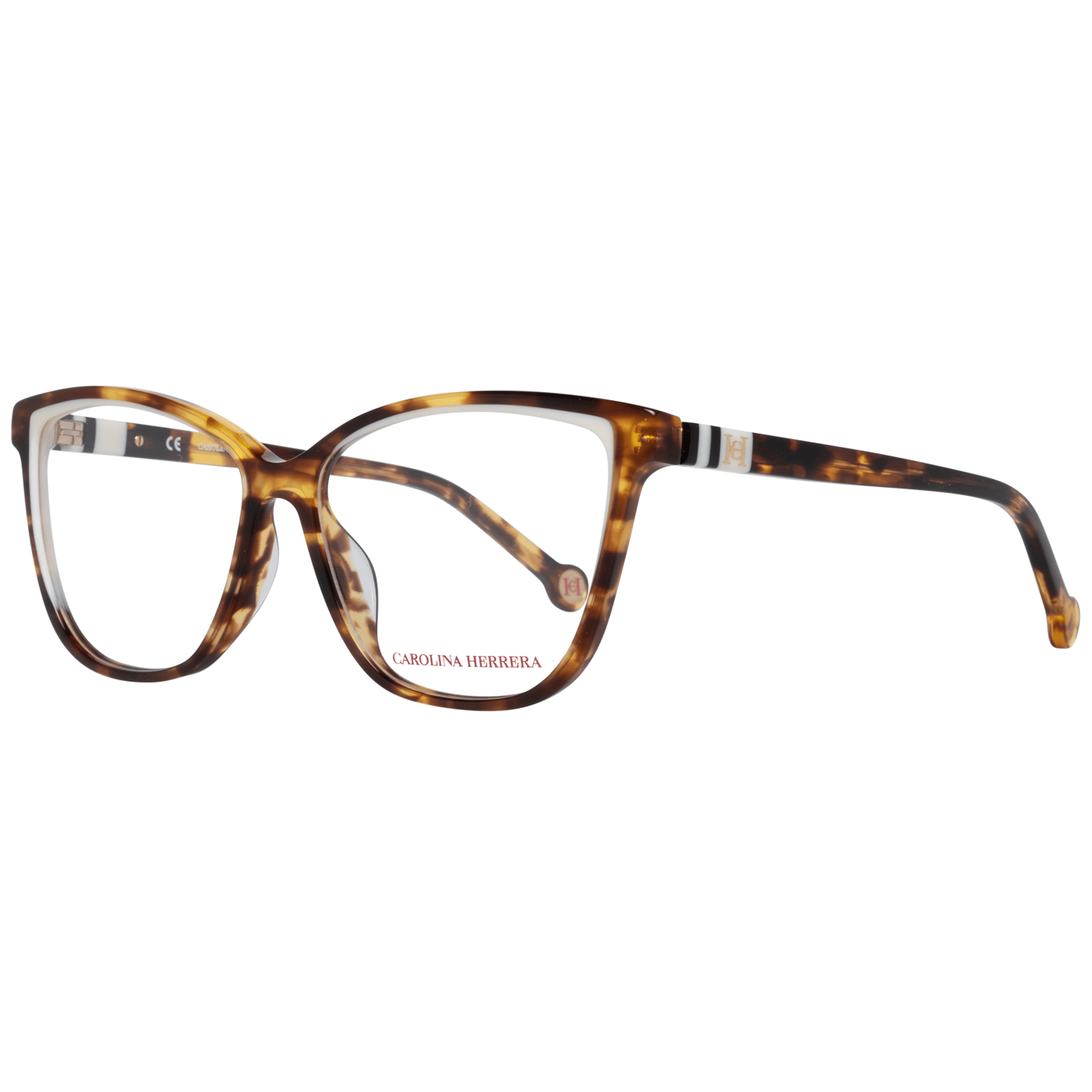 Carolina Herrera Bruine Dames Optische monturen