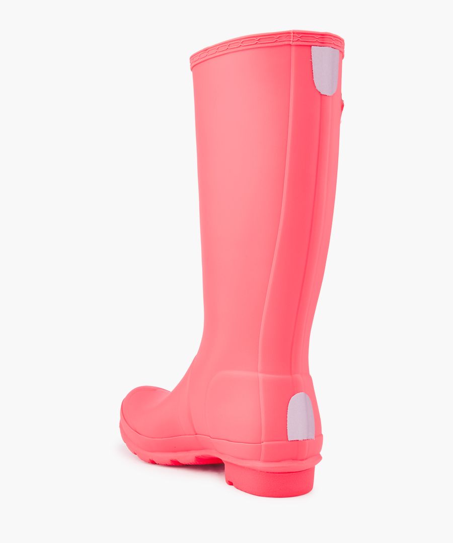 Kids Original hyper pink Wellington boots