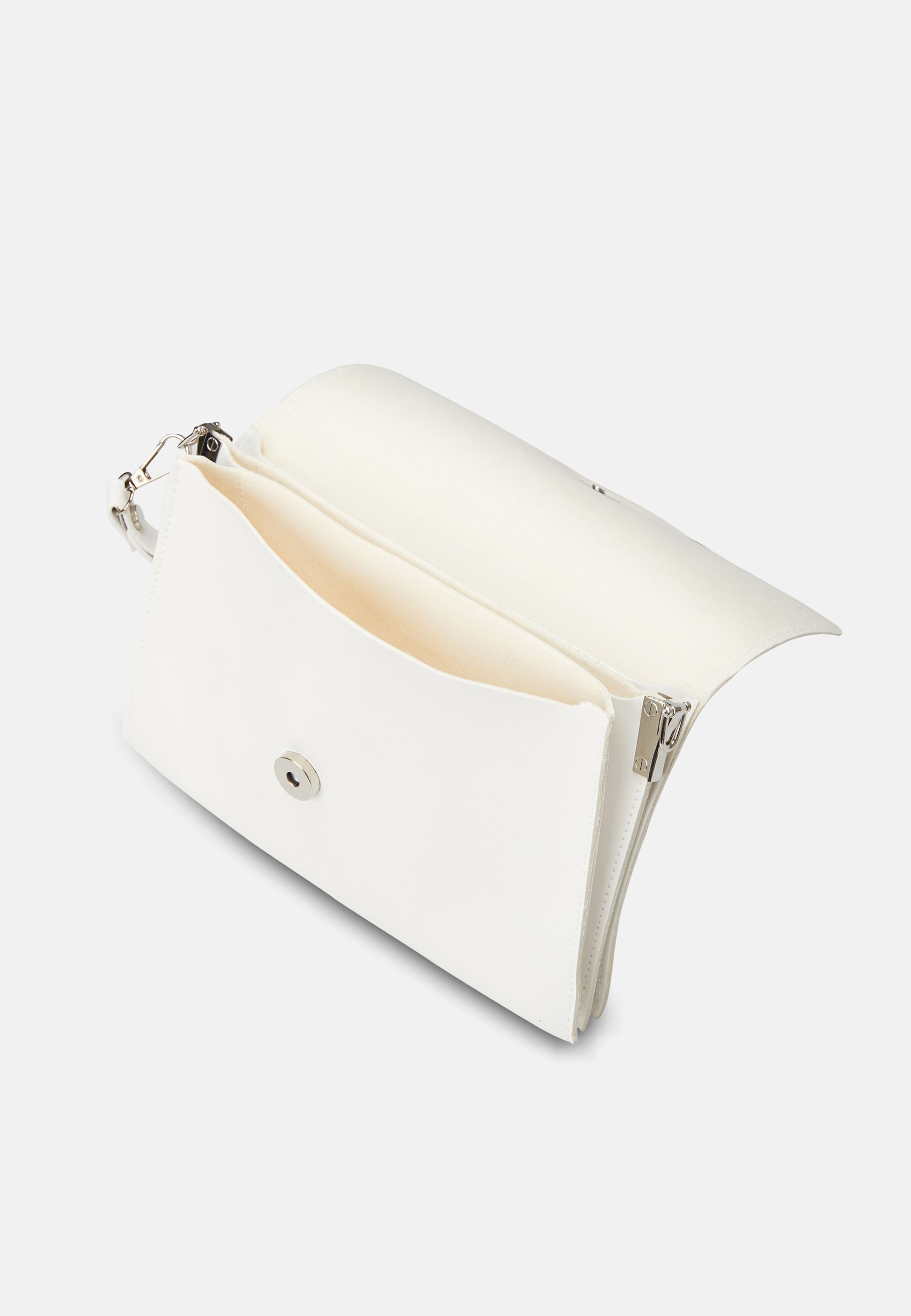 White Cross Body Bag