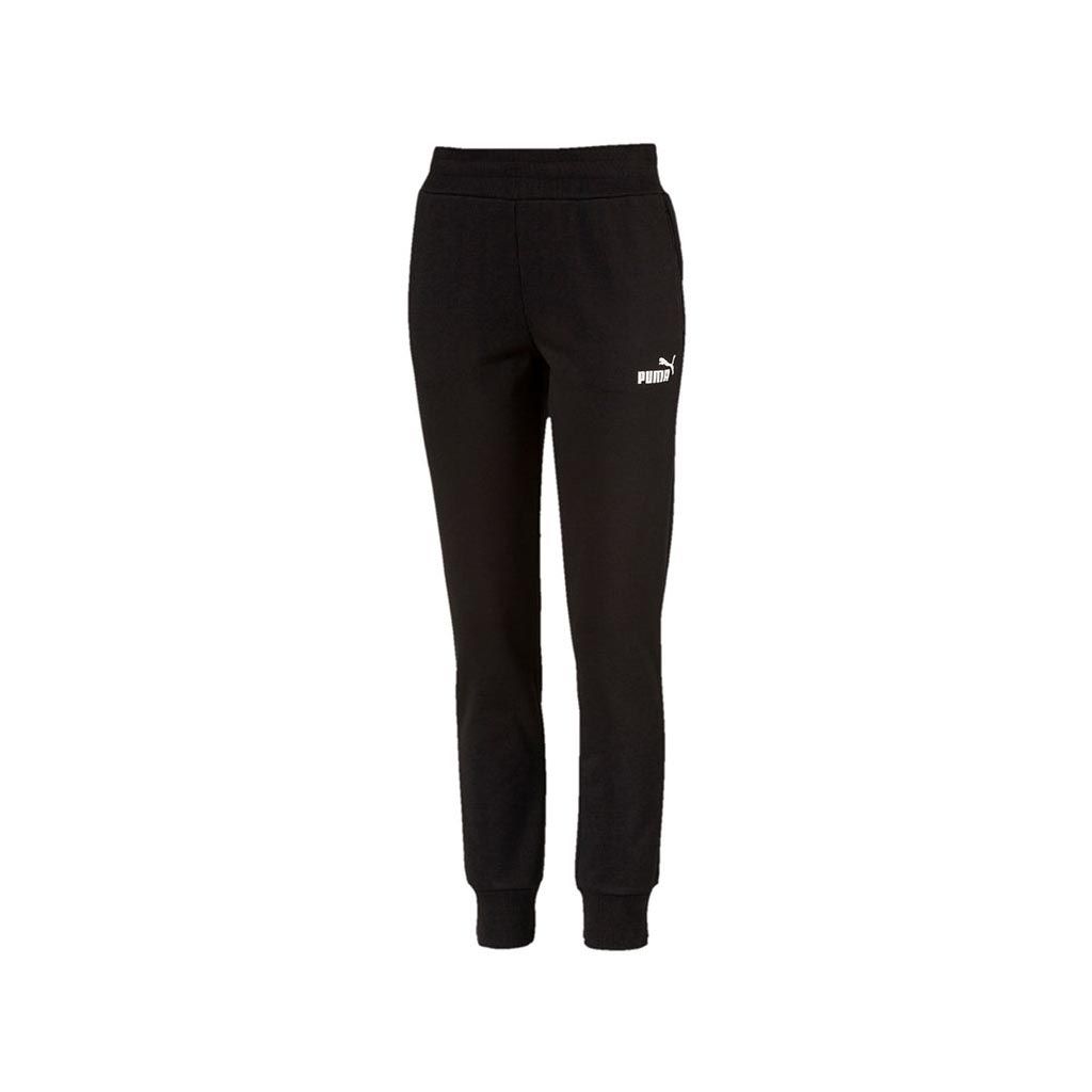 Puma Essentials Womens Fleece Track Pant Black