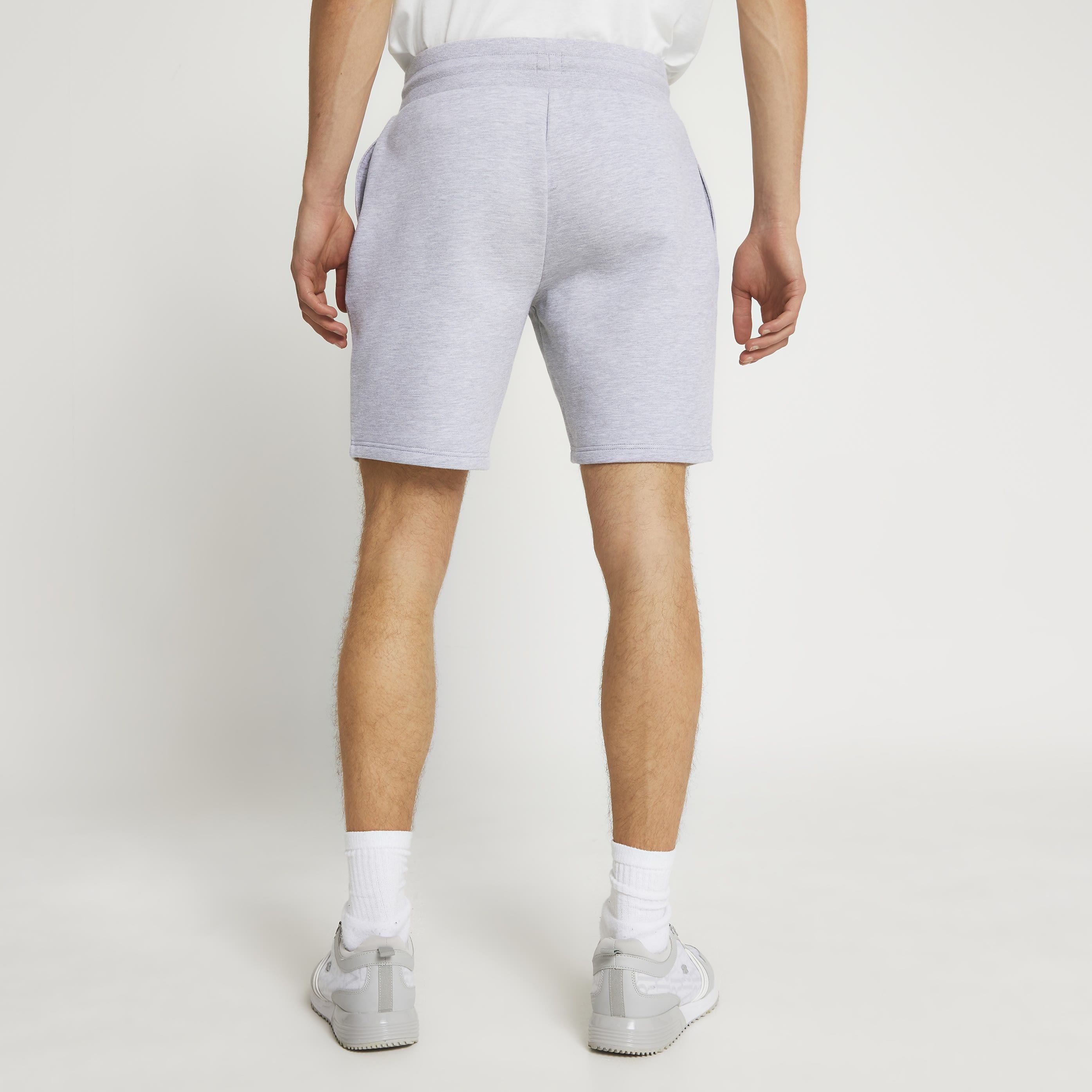River Island Mens Shorts Grey