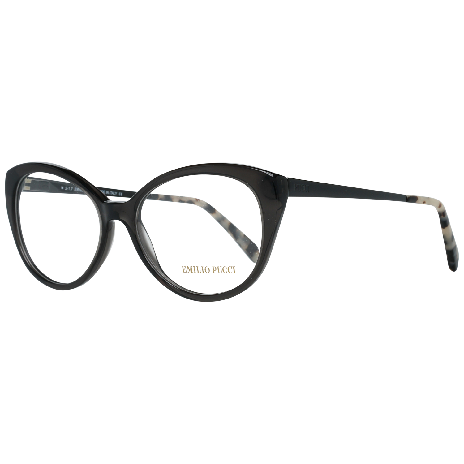 Emilio Pucci Optical Frame EP5063 005 53
Frame color: Black
Lenses width: 53
Lenses heigth: 41
Bridge length: 16
Frame width: 133
Temple length: 140
Shipment includes: Case, Cleaning cloth
Style: Full-Rim
Spring hinge: Yes