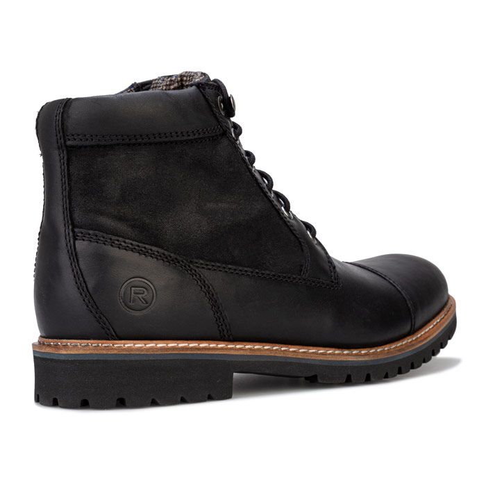 marshall rugged cap toe