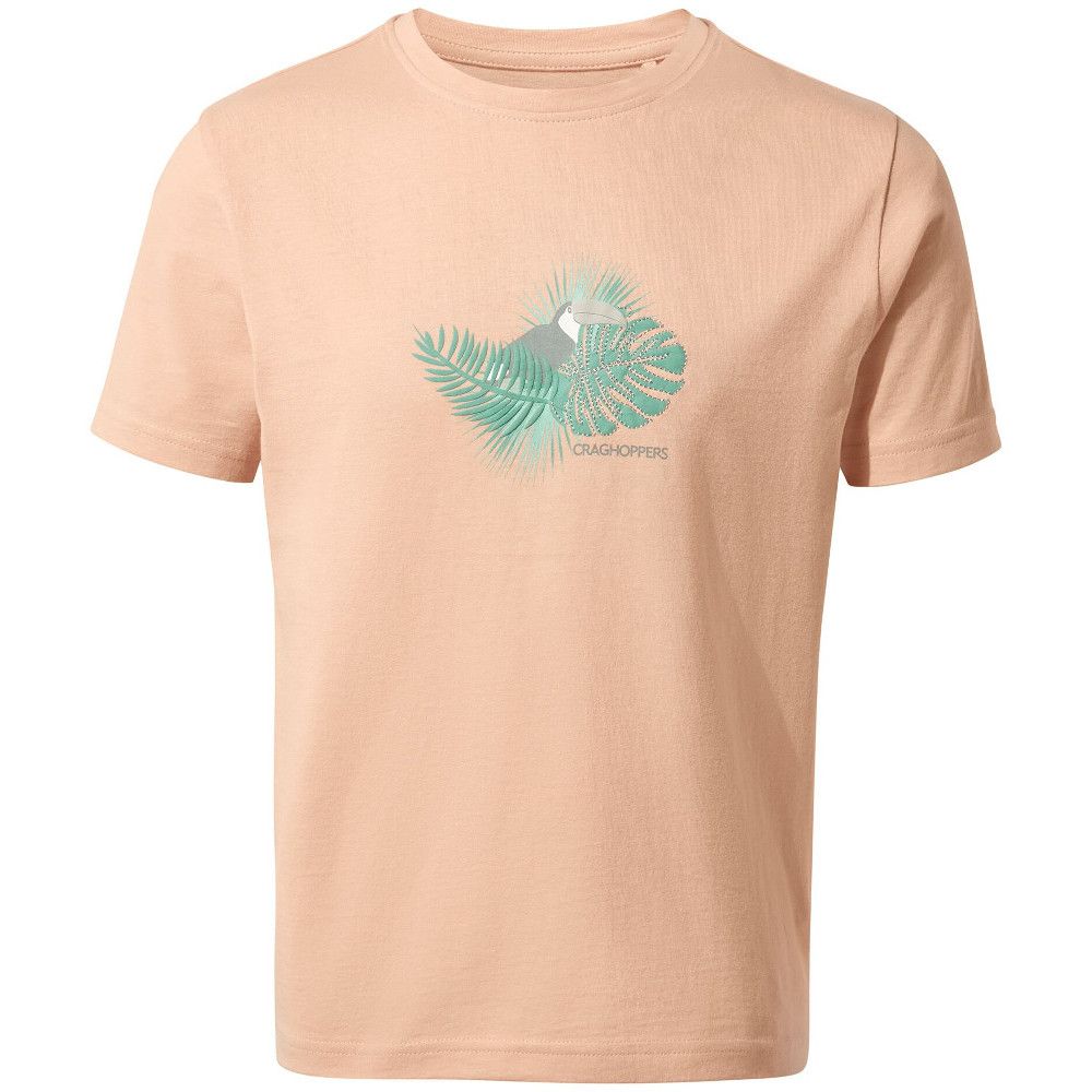 A cute crew neck tee that’s a sweet, practical option for summer lounging. Made from super-soft 100% cotton, Olga features a subtle tropical toucan print to the front in cool seasonal shades.