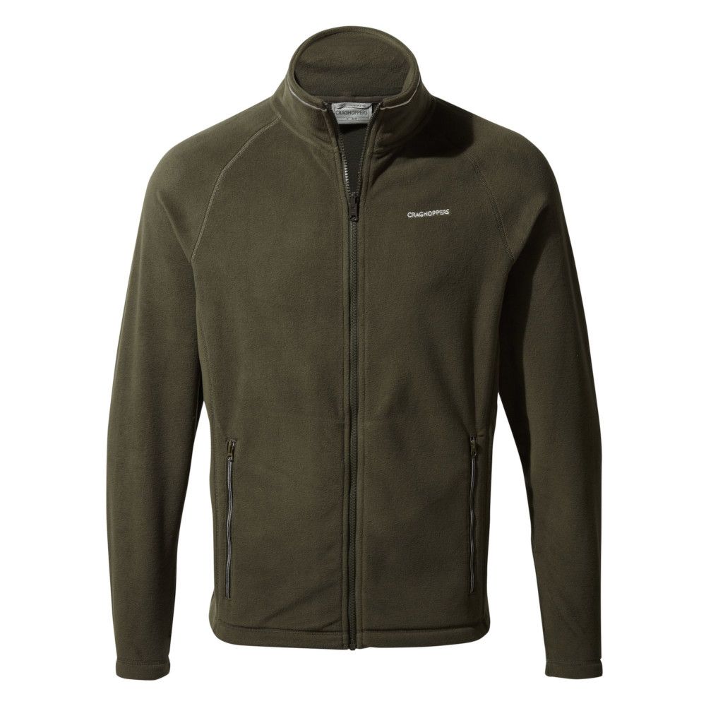 Craghoppers Mens Selby Interactive Poly Micro Fleece Jacket Top