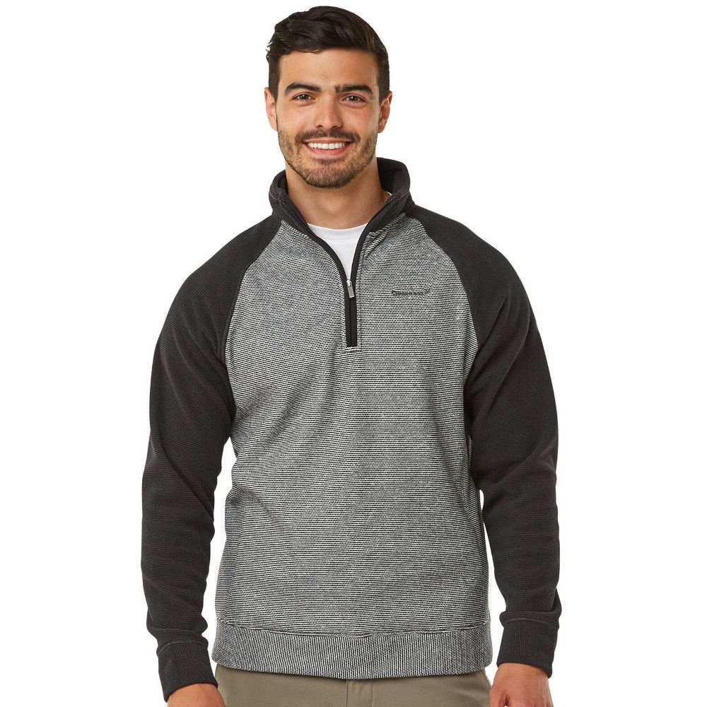 Fabulously practical half-zip top with a textured stripe, Leto makes a cosy insulator – perfect for layering over a shirt or polo whether you’re heading for town or trail. Outstanding year-round performance in a selection of seasonal colourways.