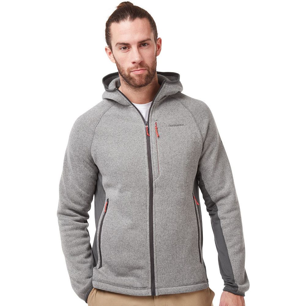 Apollo provides a powerfully insulating mid-layer that’s a perfect pick for cooler days.  The jacket’s knit-look fleece construction has a soft inner face and incorporates stretch panels for added agility, while the hood offers extra coverage. Zipped handwarmer pockets plus an extra patched-on pocket to the chest.