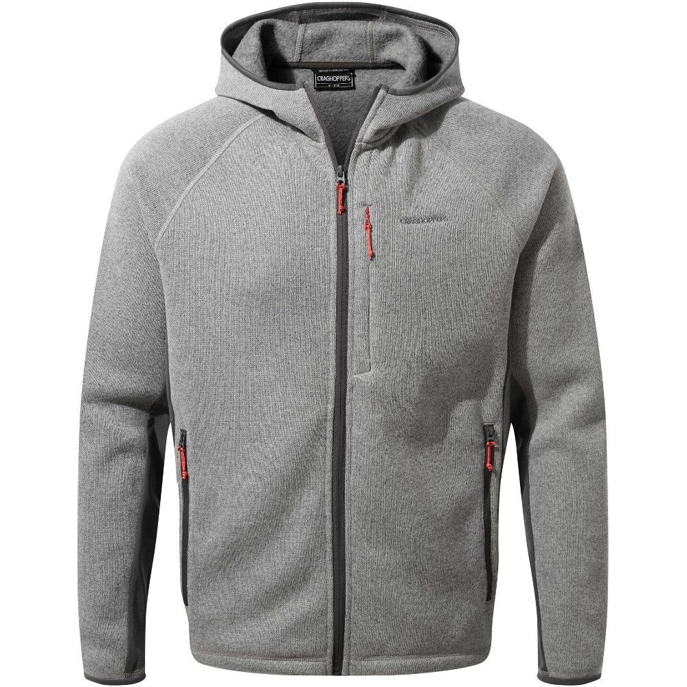 Apollo provides a powerfully insulating mid-layer that’s a perfect pick for cooler days.  The jacket’s knit-look fleece construction has a soft inner face and incorporates stretch panels for added agility, while the hood offers extra coverage. Zipped handwarmer pockets plus an extra patched-on pocket to the chest.