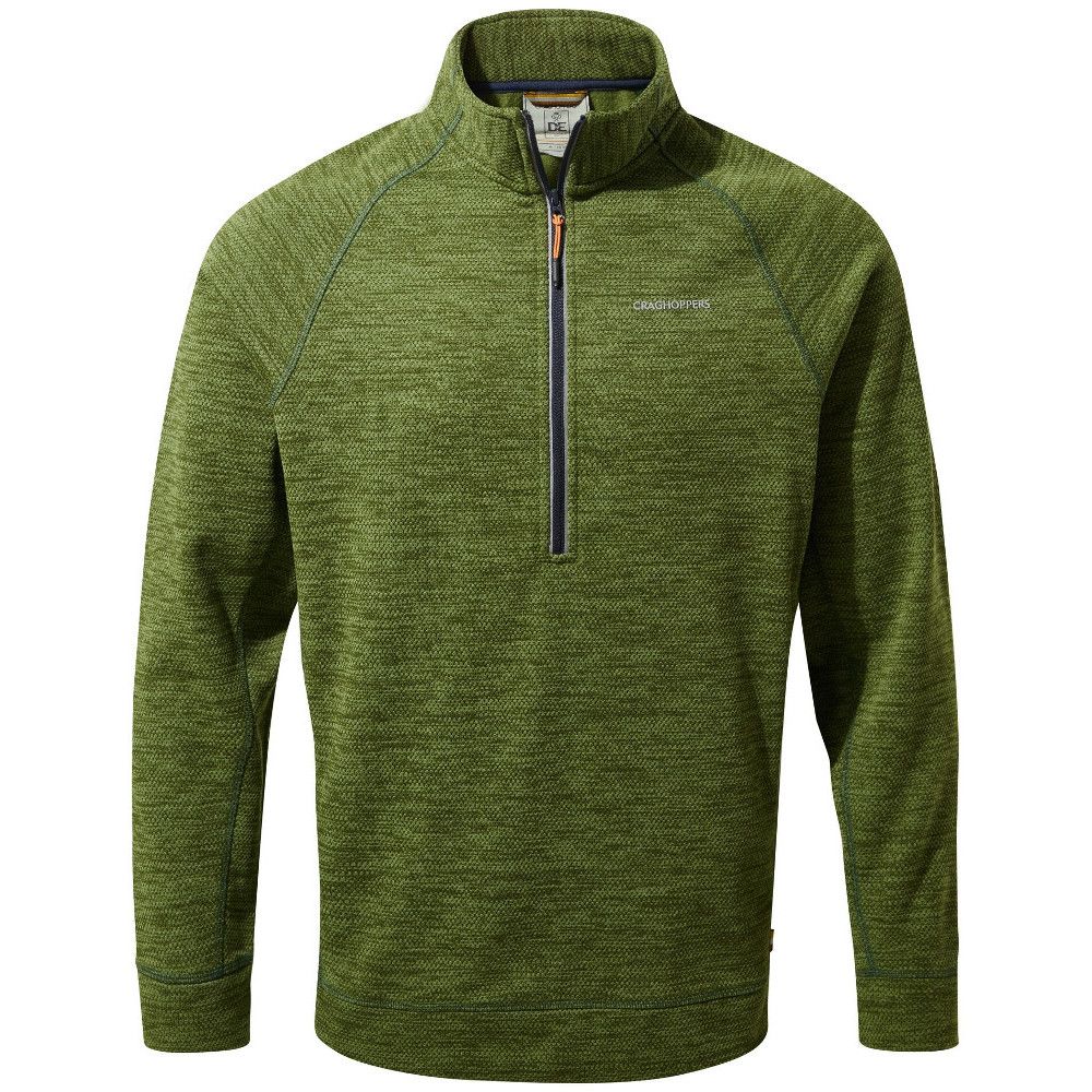 Craghoppers Mens Stromer Insulated Half Zip Fleece Jacket