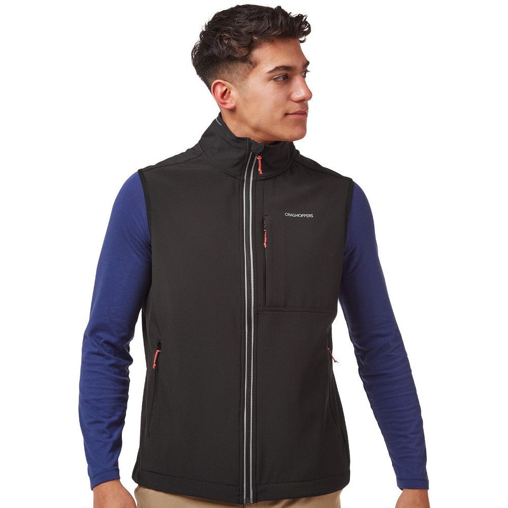 Craghoppers Mens Altis Insulated Softshell Body Warmer Gilet