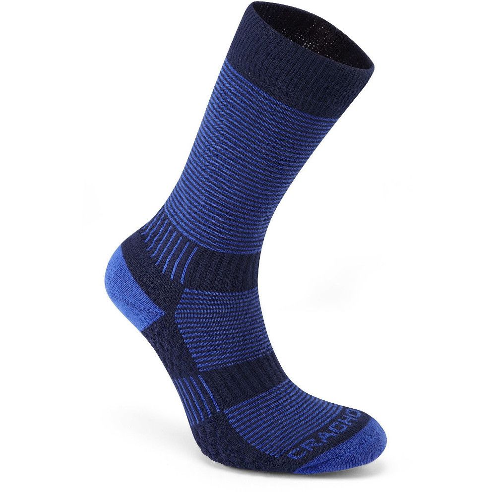 These clever little socks could be one of the best investments you make this season. The Therma-Cool yarn helps to regulate foot temperature, while the padded heel, toe and sole provide extra comfort.