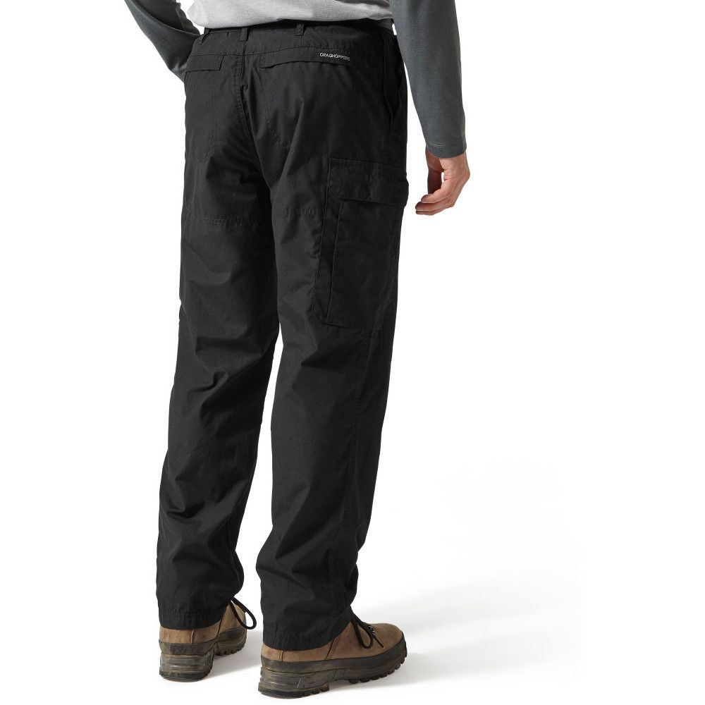 You can not beat Kiwi Trousers Craghoppers legendary technical walking trousers are simply a peerless choice for year round hiking. Constructed from quick drying fabric with a sun protective, water repellent finish, Kiwis incorporate 9 useful pockets, including zipped security and O/S map size cargo pockets. Classic walking trousers with an impressive heritage pick a pair this summer and you will never look back.
