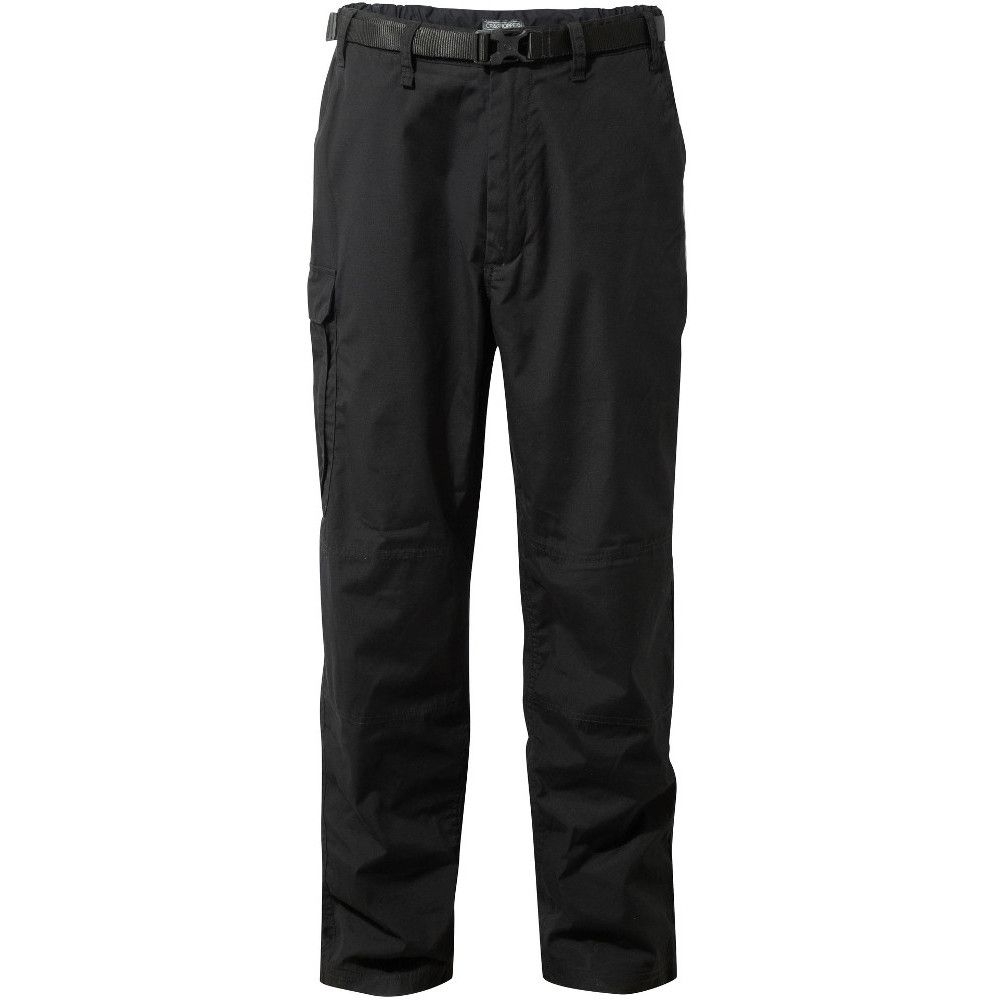 You can not beat Kiwi Trousers Craghoppers legendary technical walking trousers are simply a peerless choice for year round hiking. Constructed from quick drying fabric with a sun protective, water repellent finish, Kiwis incorporate 9 useful pockets, including zipped security and O/S map size cargo pockets. Classic walking trousers with an impressive heritage pick a pair this summer and you will never look back.
