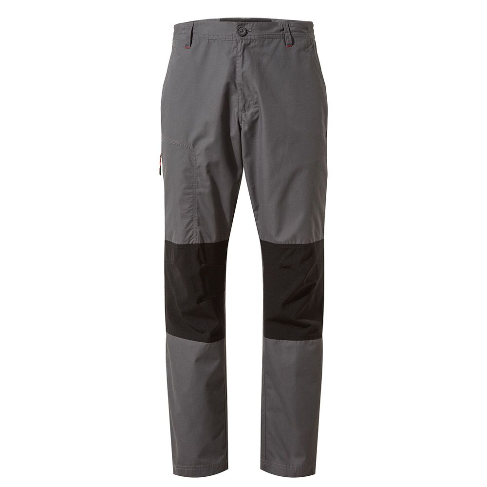 Designed for Craghoppers’ Duke of Edinburgh Award Collection, these outdoor trousers make the perfect expedition companions. The classic cargo-style construction incorporates reinforced stretch knee panels and features tough sun-protective properties plus a splashproof finish to make them trail ready from day one.