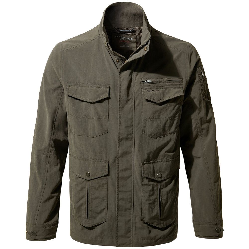 If you’re heading off on a hot-climate adventure, this jacket is the smart option. Packed with in all the tech you need – including NosiLife permanent insect protection, sun protection and day-long moisture management, it’s the ideal travel companion. Complete with a total of ten useful pockets designed to accommodate your travel essentials. Impressive.