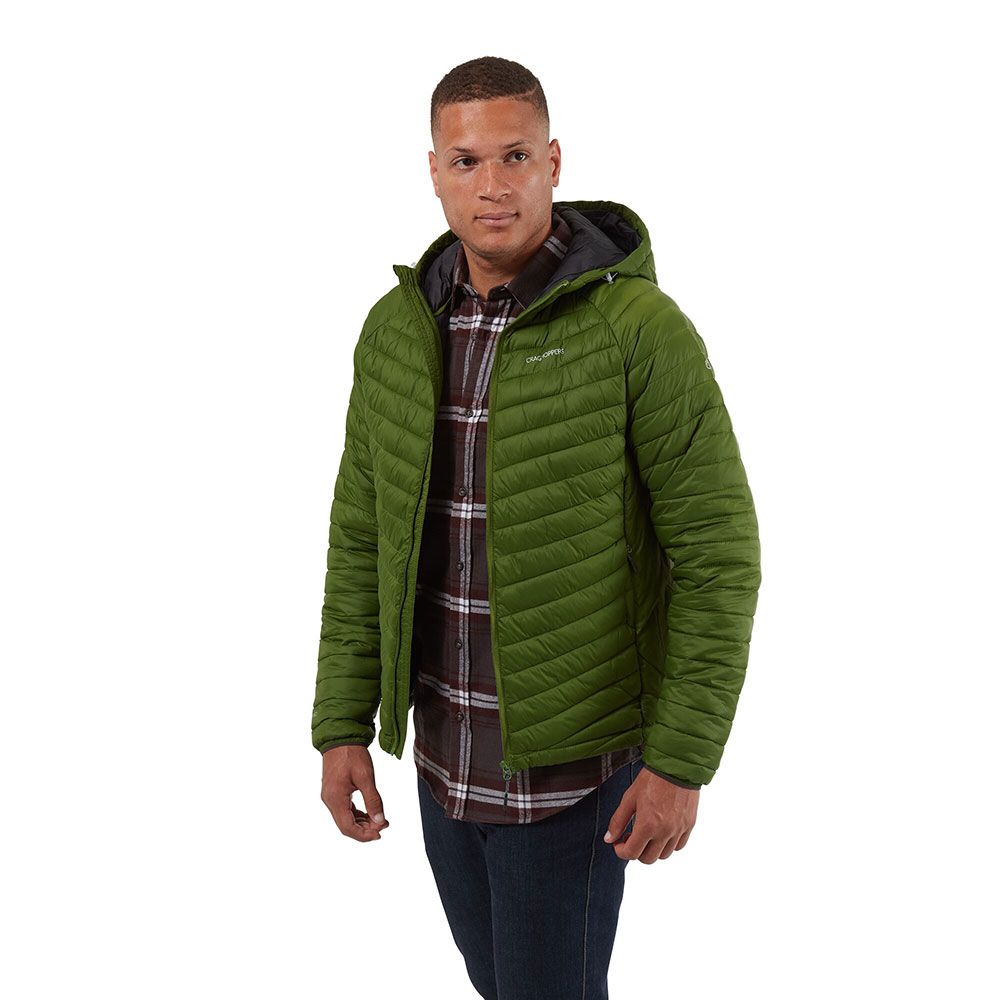 Craghoppers Mens Expolite Hooded Insulated Jacket