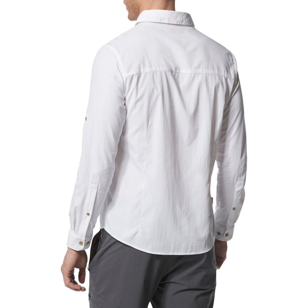 A relaxed travel shirt with pared-back styling that’s a good match for hot-climate travel. Nuoro’s tried-and-tested NosiLife construction delivers insect-protective technology for permanent coverage against bites and UV rays, while the easy-care construction means it can be washed and ready whenever you are.