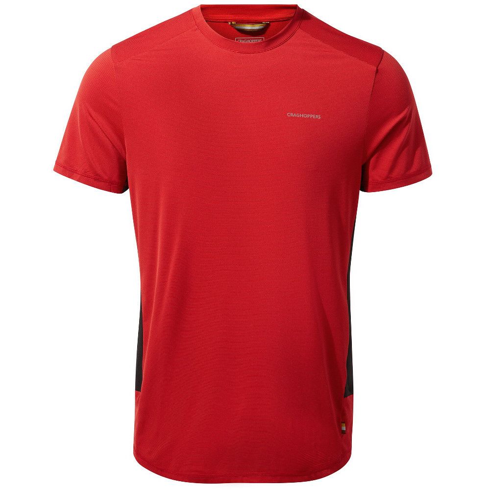 Part of Craghoppers’ Duke of Edinburgh Award Collection, Atmos is an agile crew-neck t-shirt that’s primed and ready for the trail. Doubling as a wicking base or cooling sports top, the stretch performance construction with mesh panels makes it a must-pack for any expedition.