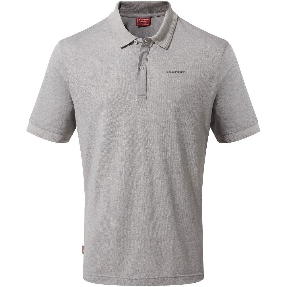 Upgrade your travel bag with this fabulous polo. Mani helpfully combines the lightweight comfort of soft polyester cotton pique with the hot-climate benefits of NosiLife anti-insect treatment and moisture-wicking action for comfort and protection. A relaxed short-sleeved classic that will perform on and off the trail.