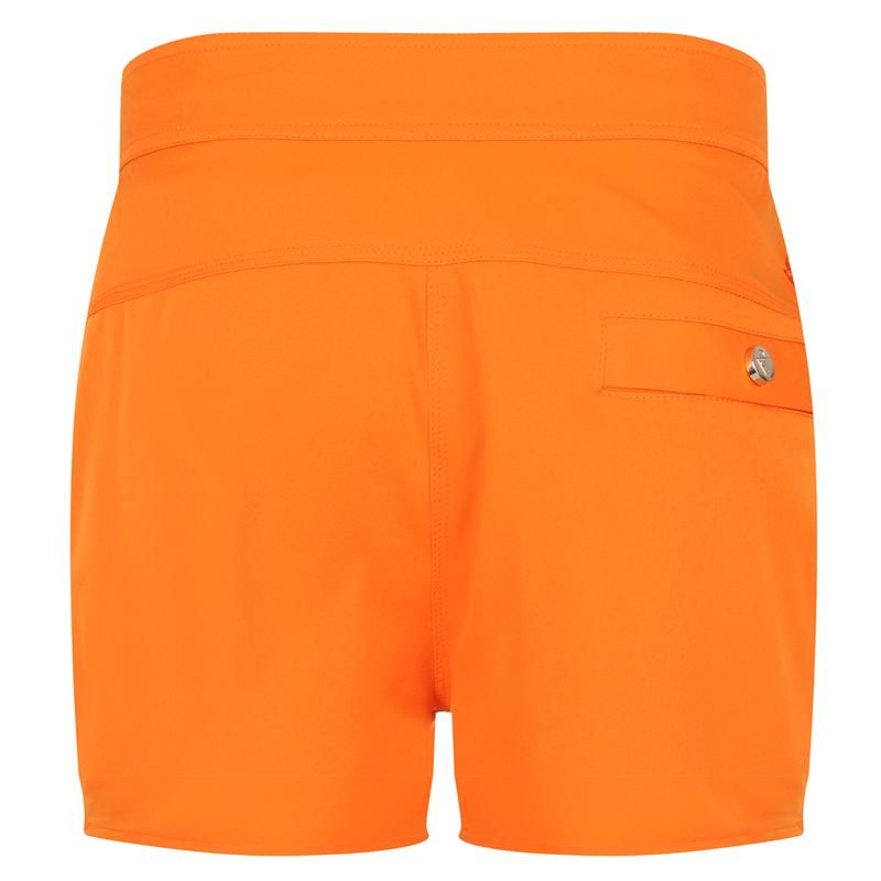 Tailored Coral Reef Orange Swim Shorts