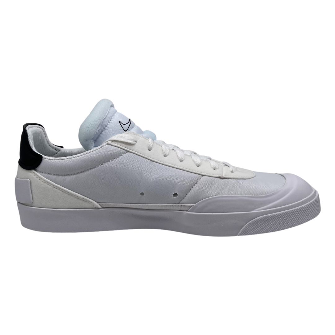 nike drop type all white