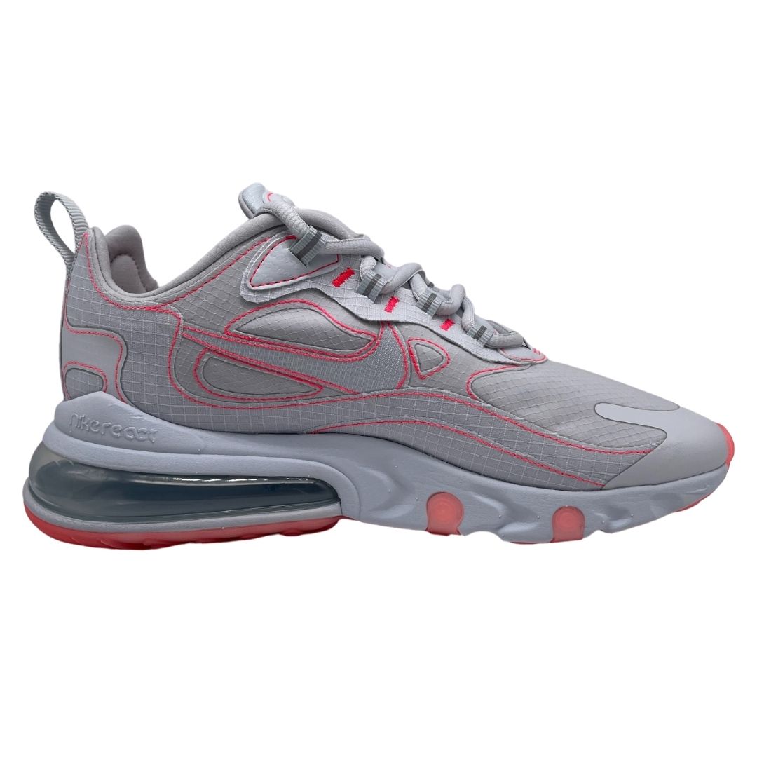 air max 270 react white flash crimson