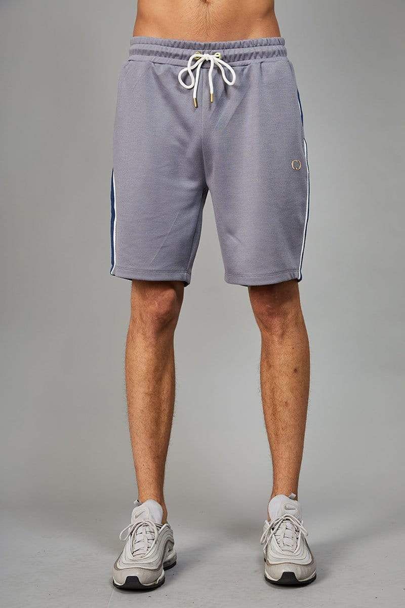 Wise shorts with navy and white taping details, CD logo, Side pockets and hip pocket, Adjustable waistband