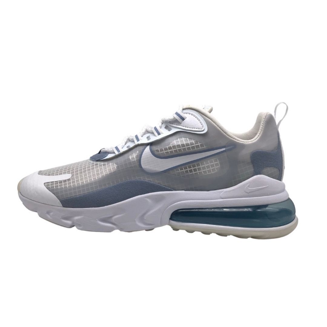 nike air max 270 react white men's