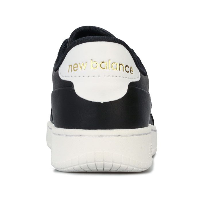 Mens New Balance CT Alley Trainers in black - white.<BR><BR>- Premium leather upper.<BR>- Lace up fastening.<BR>- Padded collar.<BR>- Contrast heel patch.<BR>- Comfortable textile lining.<BR>- Removable cushioned sockliner.<BR>- Ground contact IMEVA outsole.<BR>- New Balance branding at tongue  side and heel.<BR>- Leather upper  Textile lining  Synthetic sole.<BR>- Ref: CTALYMSI