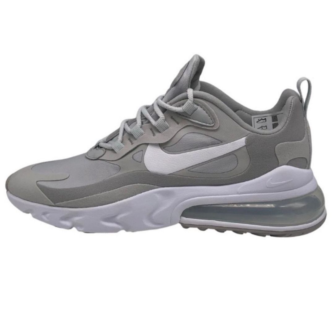 Nike Air Max 270 React Womens Grey Fog Sneakers
