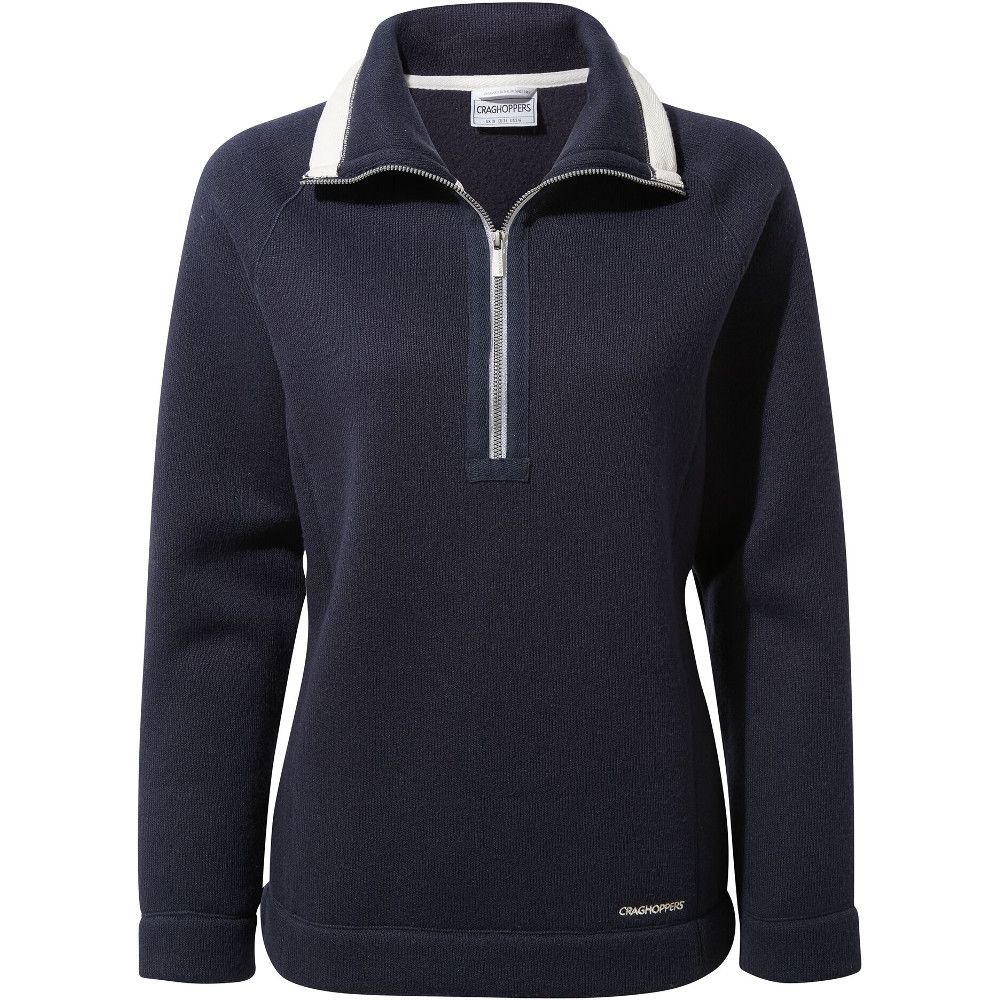 While this knit-look fleece may look like a casual classic, it delivers a tech performance that’s the equal of any contemporary fleece top. Marrying style with practicality, Alphia provides easy-care warmth and comfort whenever the need arises. Choose from solid, plain and striped marl options – all featuring contrasting zip and trim.