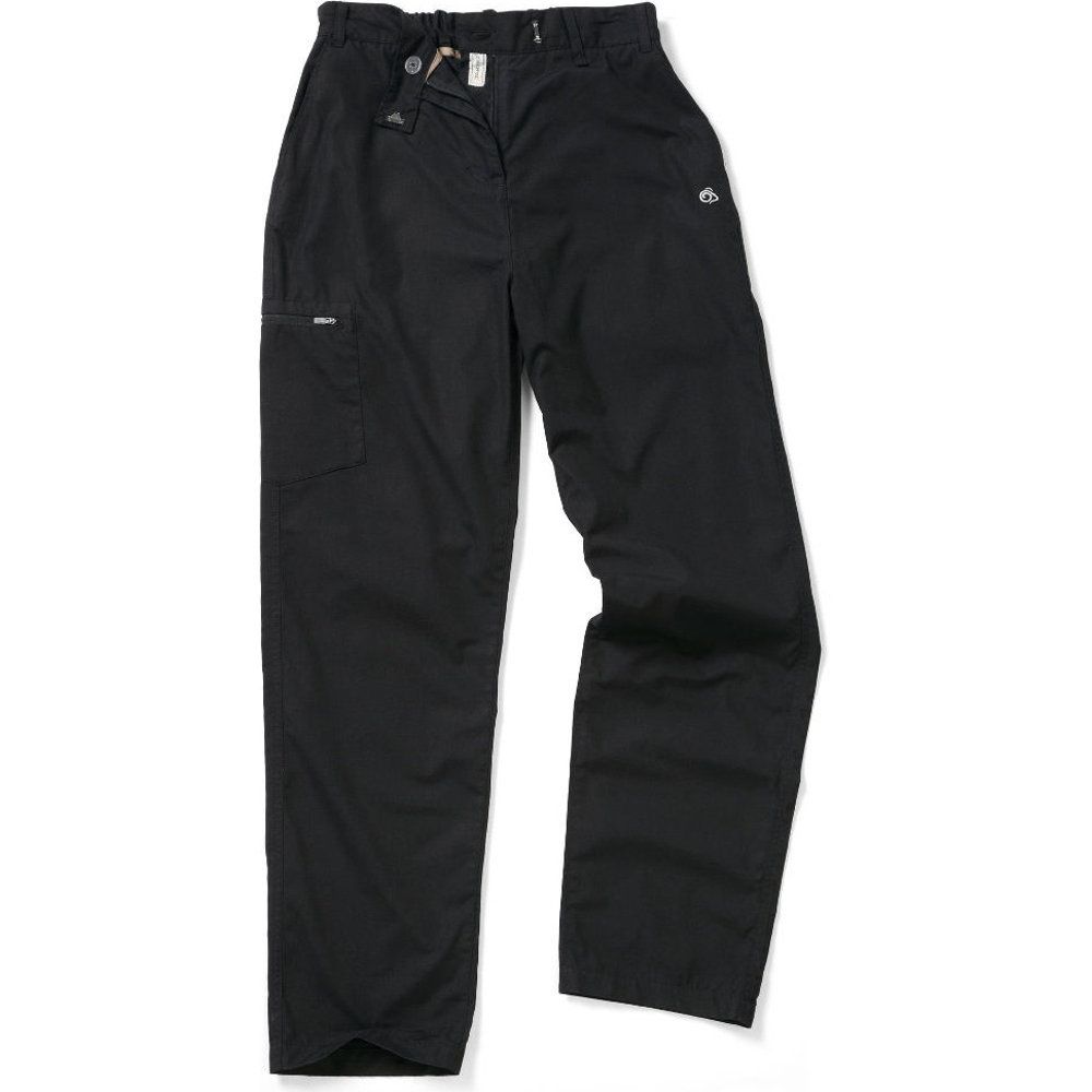 The nation's favourite just got even better. Craghoppers' perennially popular go-anywhere trousers have become firm favourites with walkers and seasoned travellers the world over. We've retained the Classic Kiwi fit but you'll find a more streamlined design and improved performance - thanks to the insect bite-proof construction.