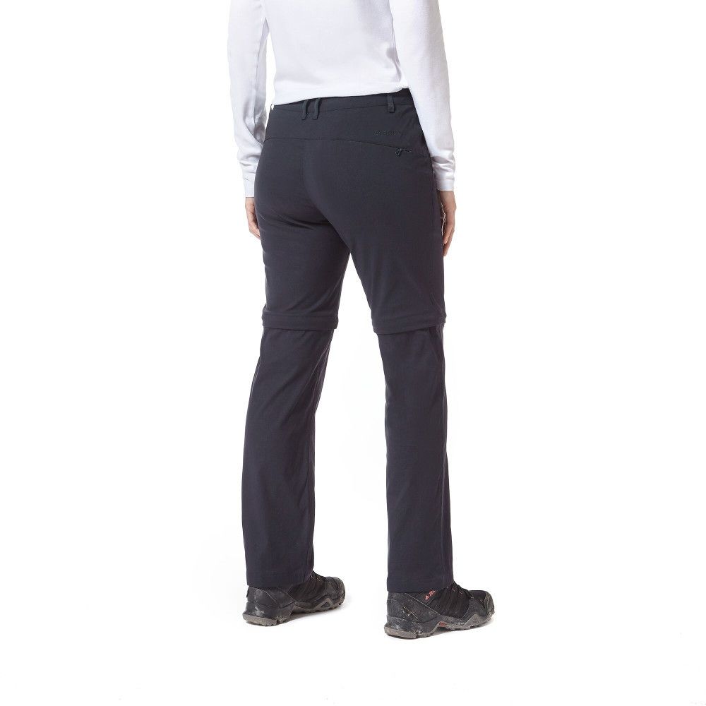 The Craghoppers Kiwi Pro II Convertible Trousers keep you comfortable as the weather changes. The long and short of it is that you can unzip the legs to make them into sensible 8
