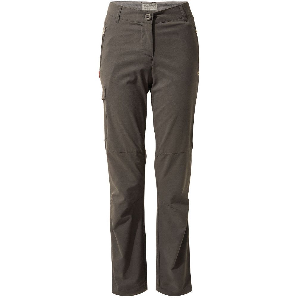 Pared-back elegance is the keynote of these lightweight travel trousers. The sleek full-stretch construction offers superb fit and comfort, coupled with impressive hot-climate performance. NosiLife Pro Trousers combat odour for a longer fresh feel and are sun- and insect-protective. An outstanding choice for the summer trail.