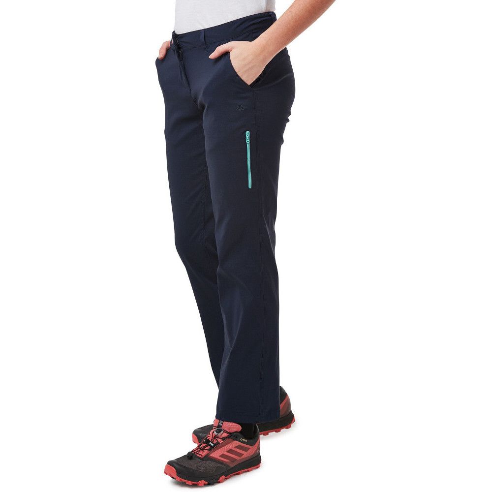 Designed as part of Craghoppers’ Duke of Edinburgh’s Award Collection, these outdoor trousers are the ideal expedition companions. The stretch construction protects from UV rays and features a splashproof finish that makes them a low-maintenance pick. Trail ready from day one.