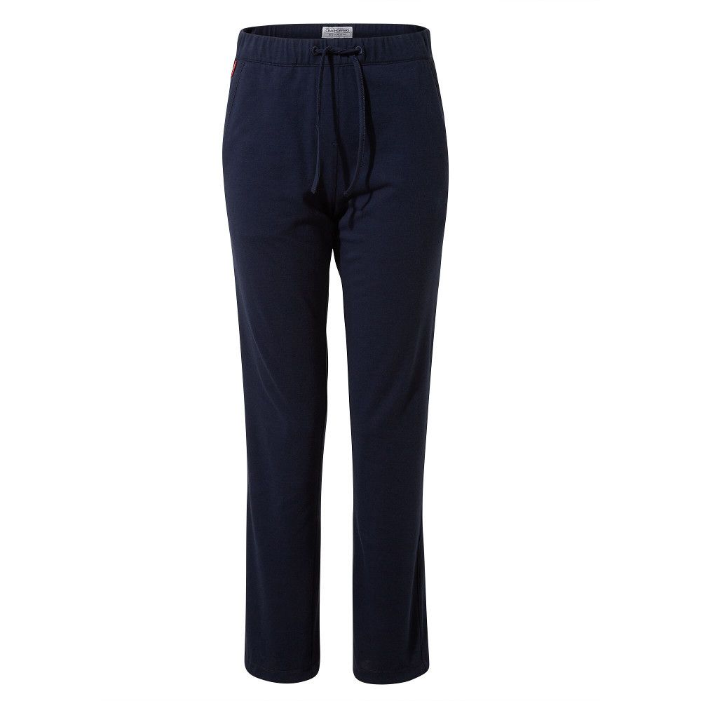 Versatile joggers that make a relaxing companion on hot-climate adventures. Constructed from NosiLife anti-insect jersey, they provide soft and comfortable respite you’re enjoying a little downtime. Featuring a drawstring fastening to waist and hem, as well as a hidden security pocket. Complete with stow sack.